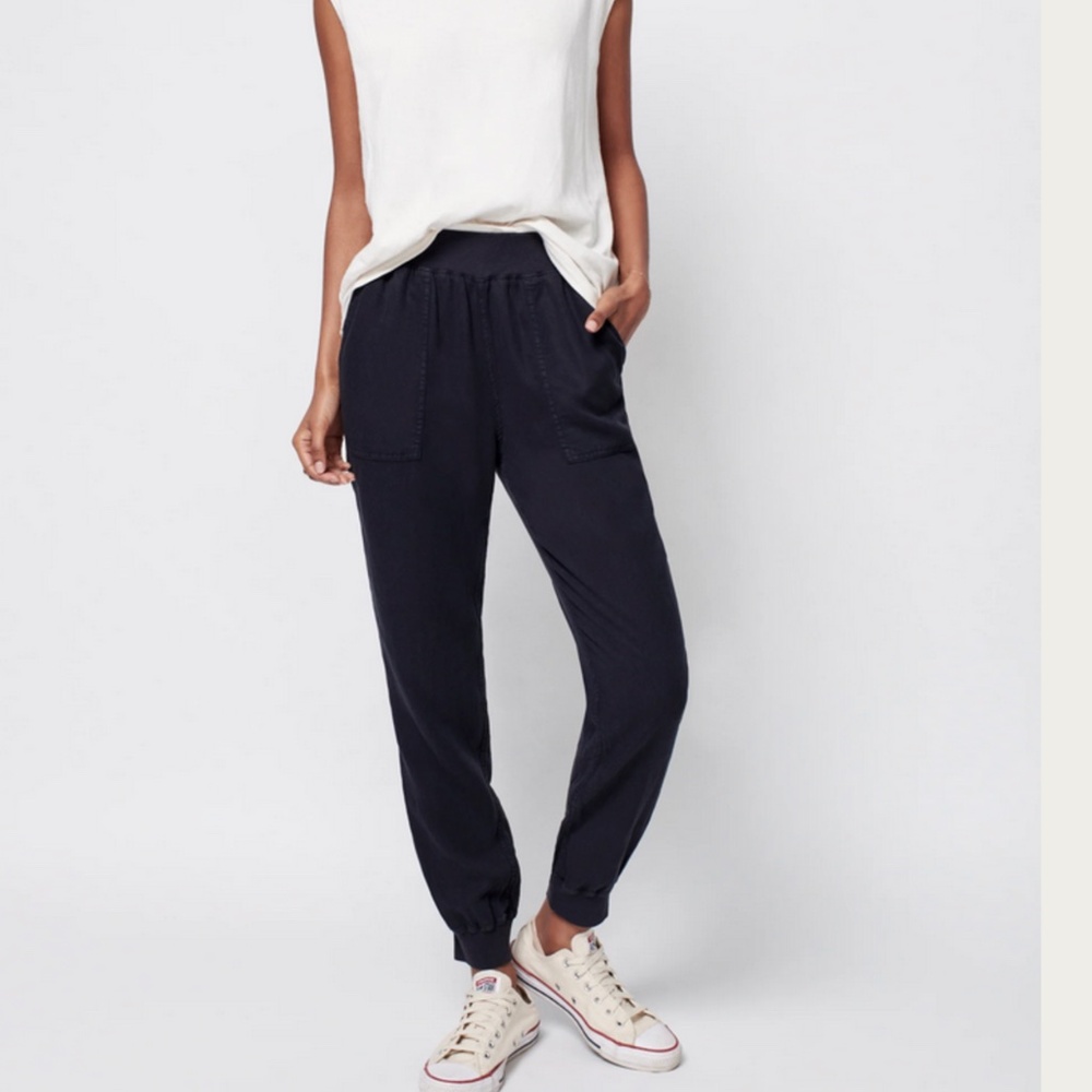 Arlie Day Pant Washed Black